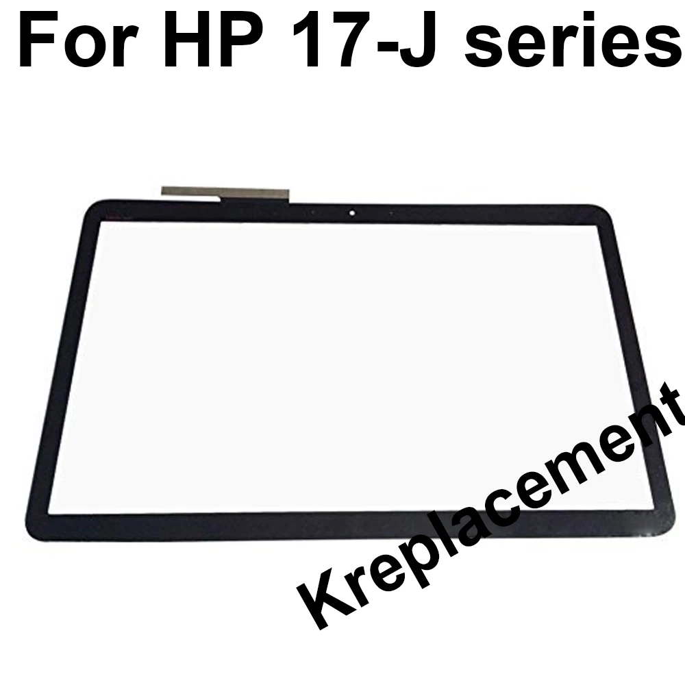 

For HP ENVY TouchSmart 17-J186NR 17-J021NR Front Touch Screen Digitizer Glass Lens Replacement 17.3