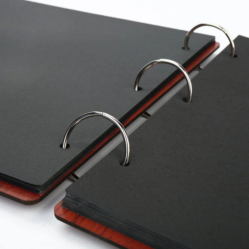 10pcs-set-Loose-leaf-Scrapbook-Photo-Album-Card-Vintage-Bronze-Circle-Ring-Buckle-Snap-Ring-Binding