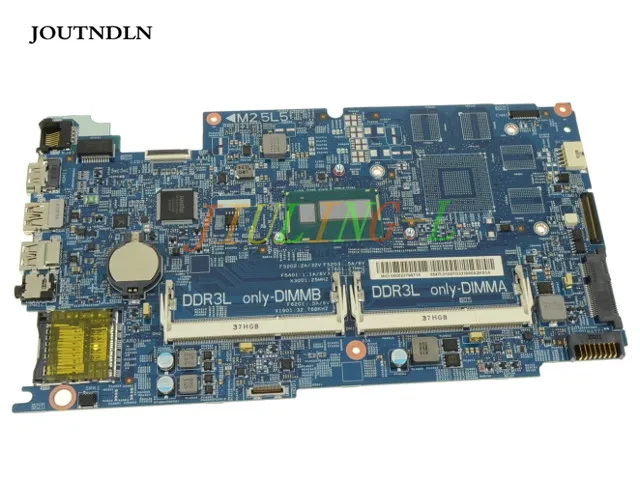 Материнская плата JOUTNDLN для ноутбука Dell Inspiron 15 7537 T06GG 0T06GG интегрированная ЦП DDR3L с