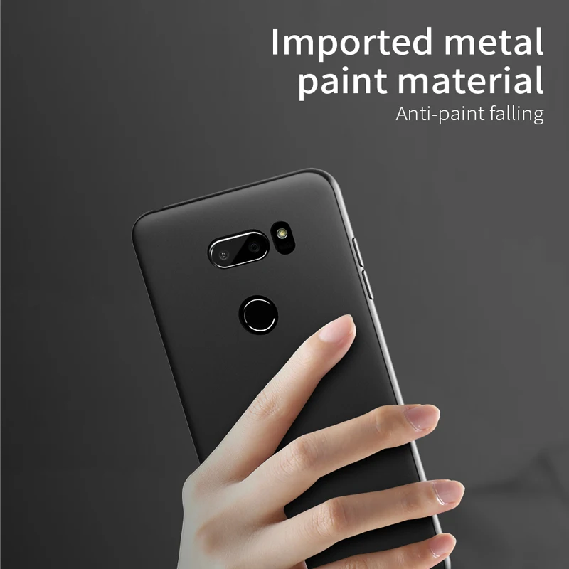 X-Level Ultra Thin Case For LG V30 V50 G6 G7 G8 ThinQ Cases Matte Touch Soft TPU Shockproof Back Phone Cover For LG V30 V40 Case