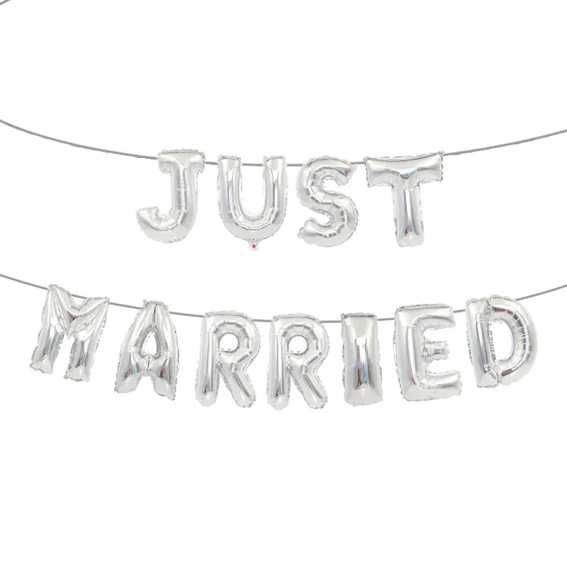 9 шт 16 дюймов из розового золота с надписью &quotBride To Be&quot молодожены письмо Фольга