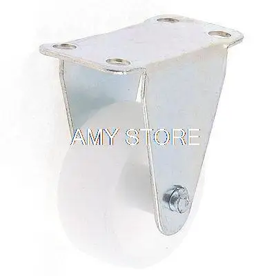 

1.5" White Wheel Light Duty Swivel Top Plate Rotation Casters