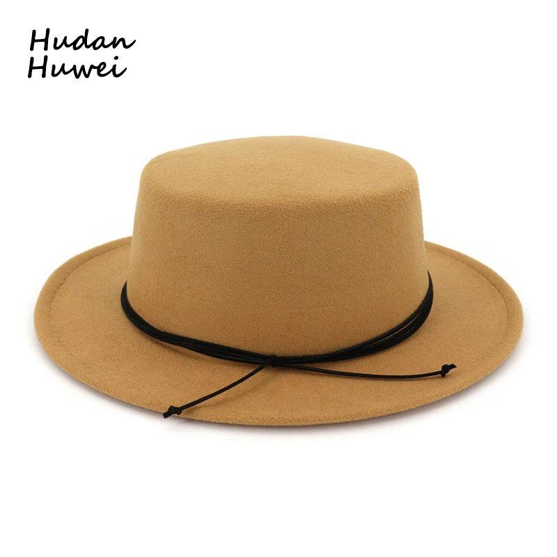 flat top bowler hat