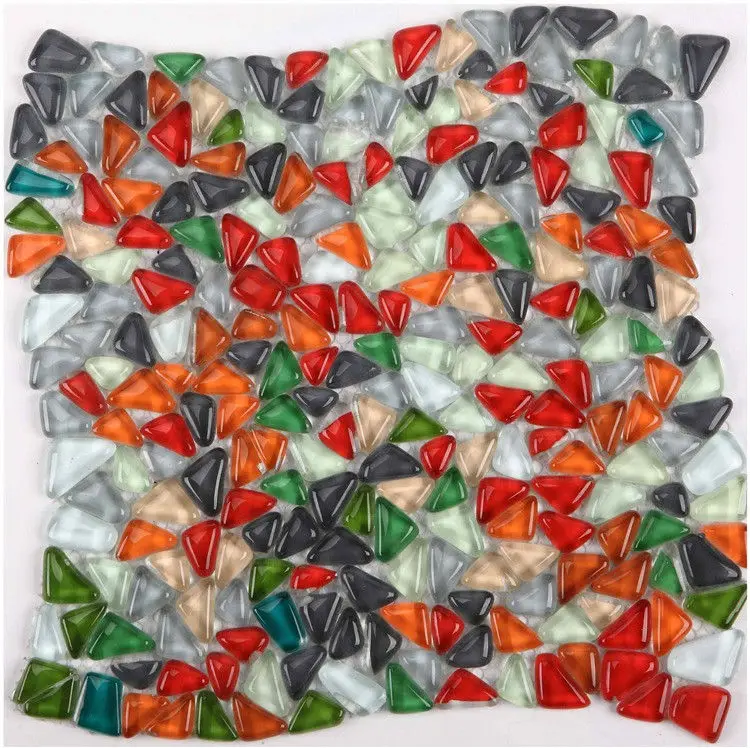 mixed color free stone_