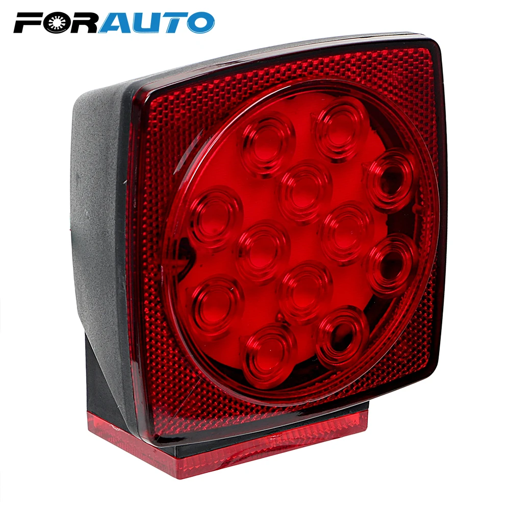 rear licence plate light