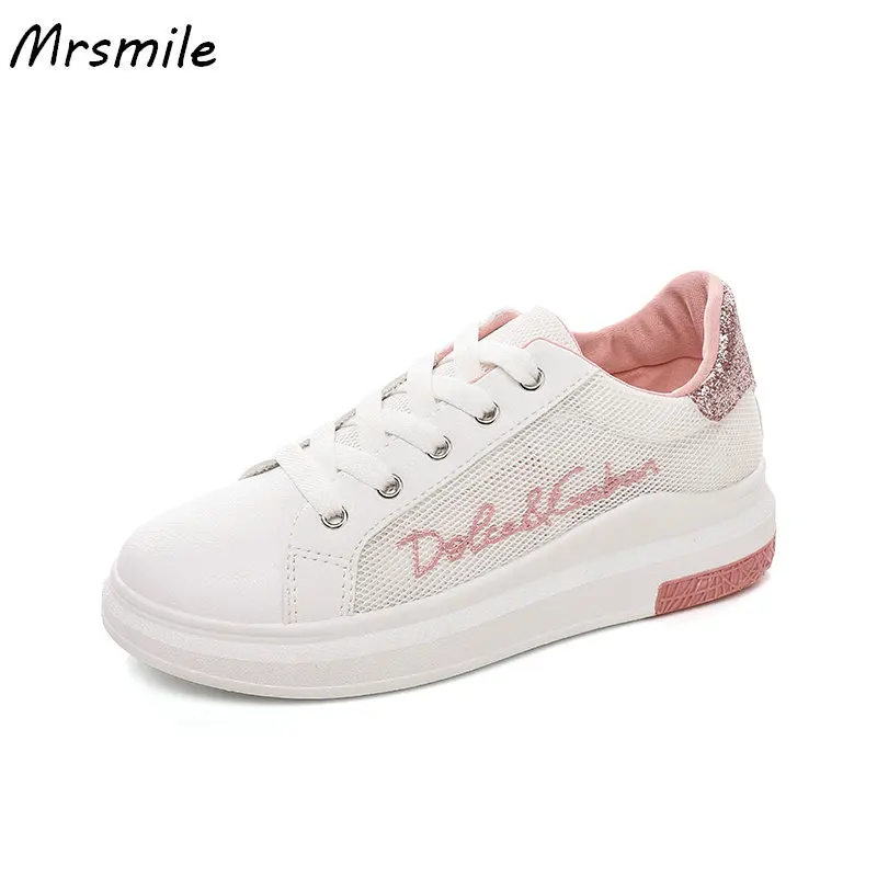 Comfortable Athletic Women sport shoes white Running shoes for women