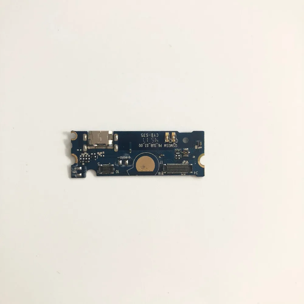 Новый USB разъем плата зарядки для Oukitel K3 MT6750T Восьмиядерный 5 дюймов FHD 1920x1080 + номер