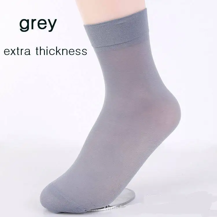 Размер EU35-40, 20 пар/лот, женские нейлоновые носки из бамбукового волокна, очень плотные, очень эластичные, около 10 г/пара Горячая Распродажа, женские шелковые носки - Цвет: 5