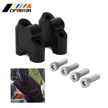 Мотоцикл с ЧПУ алюминиевый руль зажим переходник для стояка для SUZUKI GSF1250S SV650 SV1000 DL250 V-STROM 250 GW250 S F