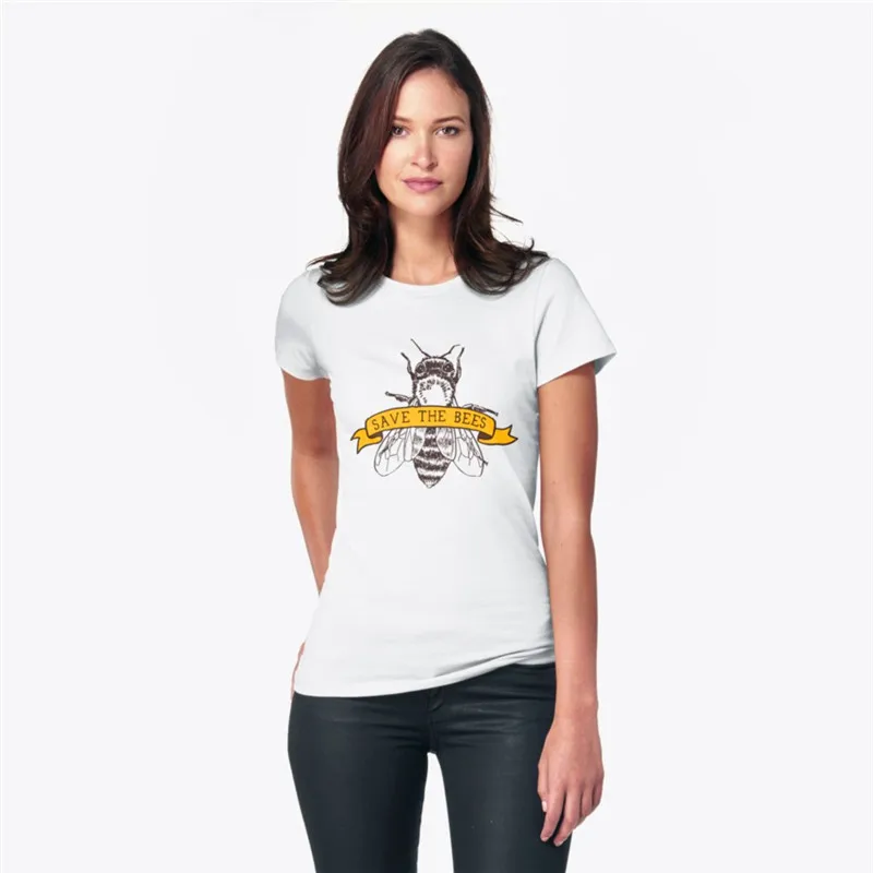 _Save The Bees!_ T-Shirt by comfykindness _ Redbubble - 1