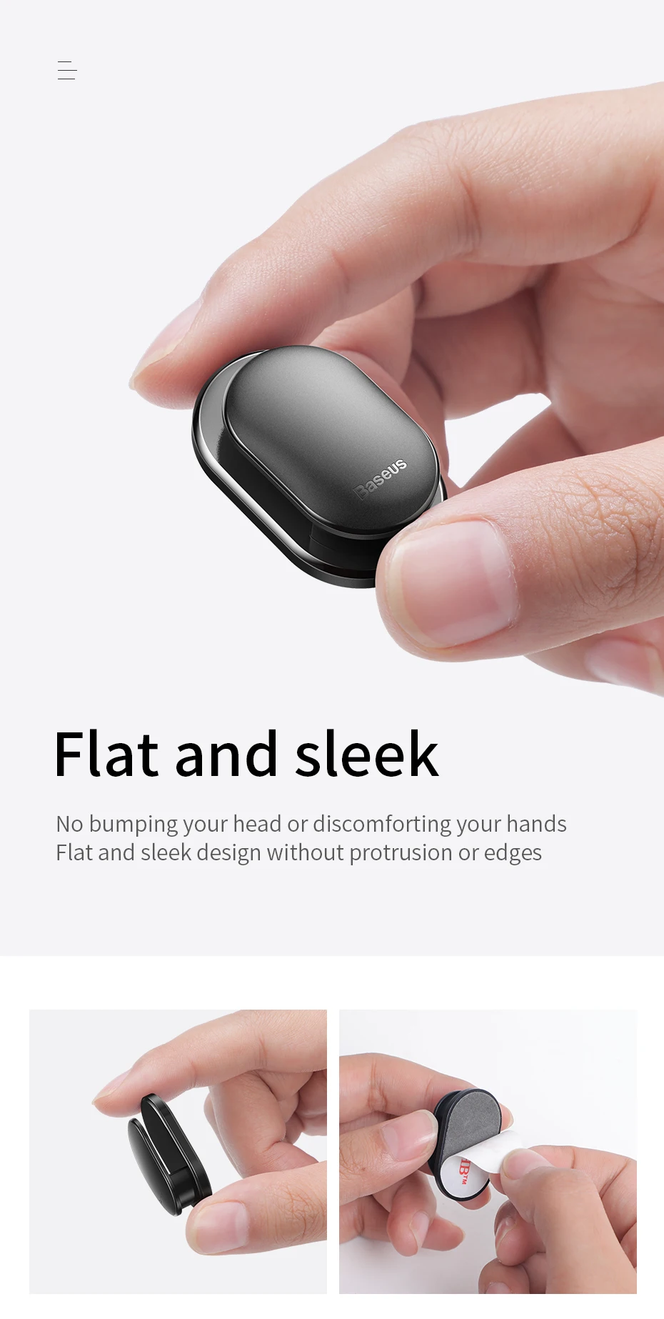 Durable Plastic Hook