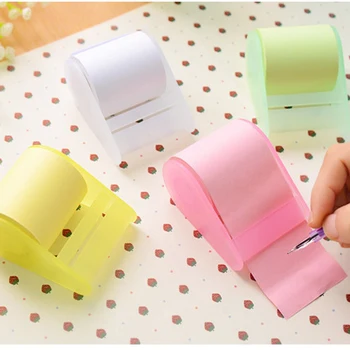 

Block Dispenser Sticky Note Cute Memo Pad stationery Notepad Memopad Card School Office Decoration Checklist Study Kit Accessory