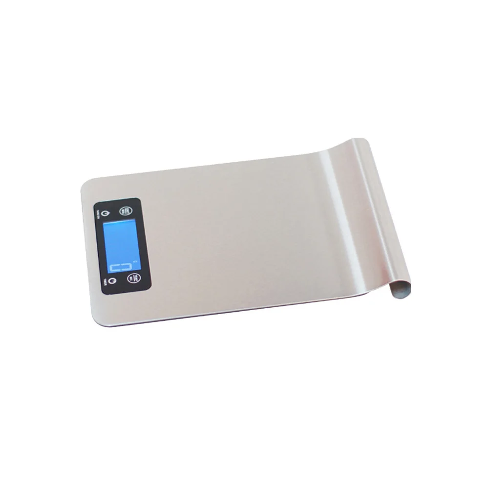 

1g/5kg Cooking Electronic LCD Digital Backlight High Baking Stainless Steel Hanging Scale Kitchen Timer Food Weighing