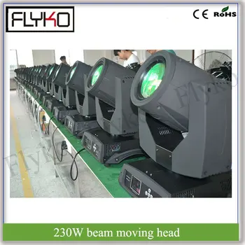 

beam moving head 7R 230W dj equipment disco bar stage professional light tv show lighting