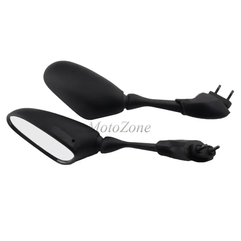 МОТОЦИКЛ ЧЕРНЫЙ заднего вида боковые зеркала для Yamaha FZ1 FZS1000 2001 2002 2003 2004 2005 Мото Аксессуары