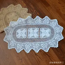 Вязаное крючком кружево, хлопок Вязаные Салфетки подставка под чашку для журнального стола кружева вязаные коврики украшения хлопок реквизит