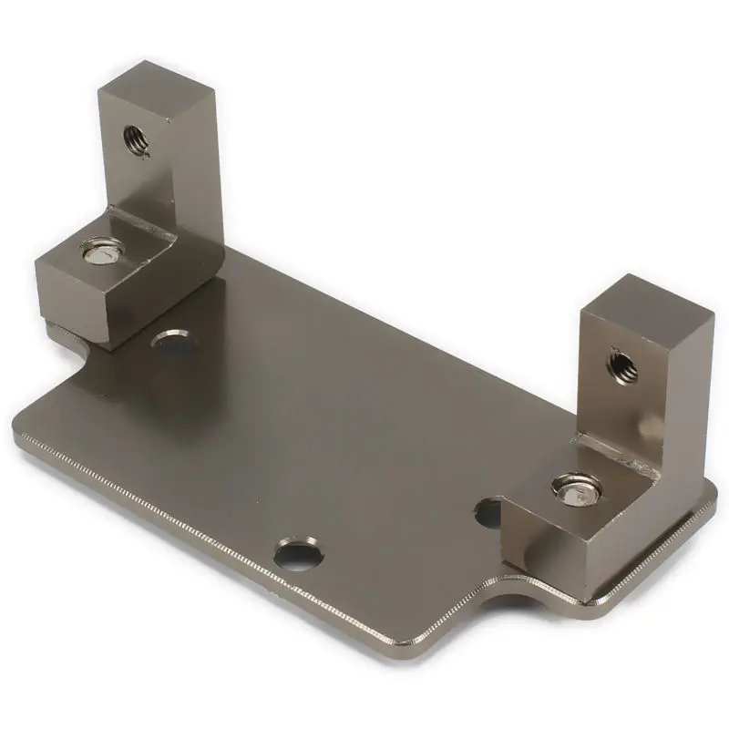 Aluminum Servo Plate w/servo mount(180010/18010) for rc 110 hsp