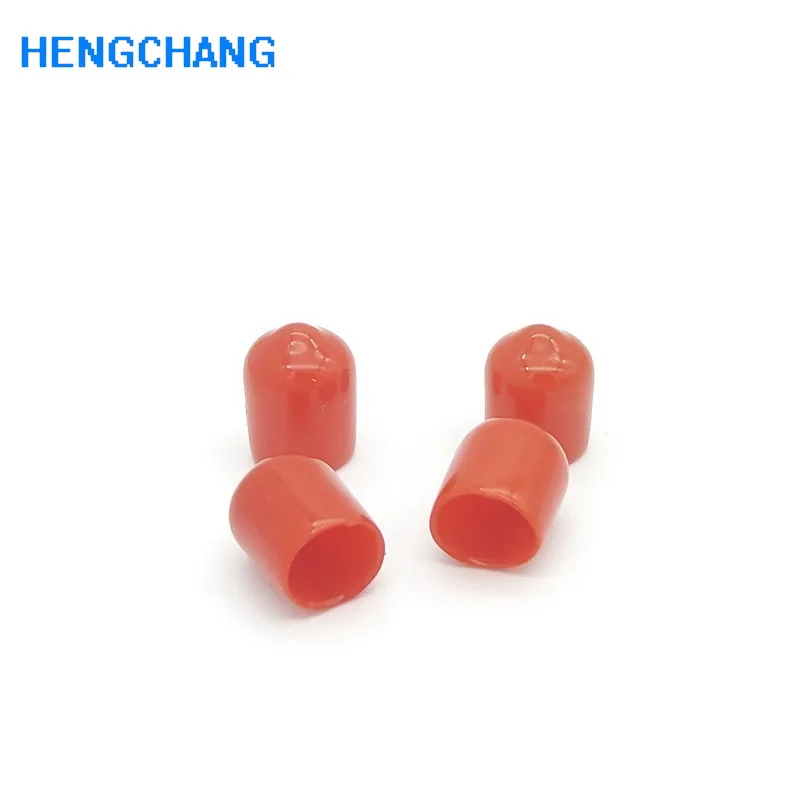 

8mm protective cover Rubber Covers Dust Cap for connector or metal tubes 100pcs/lot