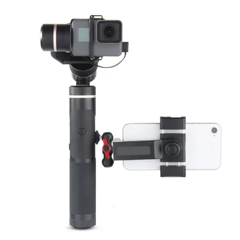 

Feiyu G6 Plus 3-Axis Splash-Proof Gimbal Stabilizer for Gopro Hero 6/5/4 Action Camera/Mirrorless/Digital Cameras/Smartphones