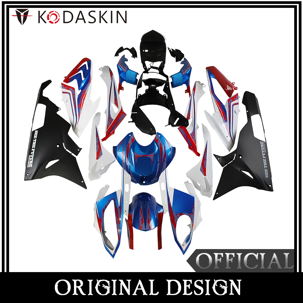 

KODASKIN S1000RR Fairing Kit New Orijinal Design ABS Plastic Injection Bodywork Bolts for 2015 2016 BMW S1000RR