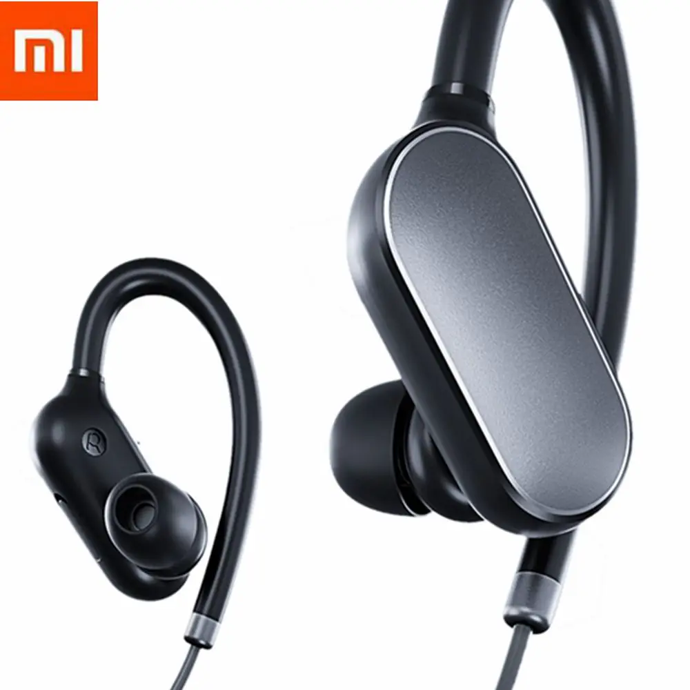 Original Xiaomi Mi Bluetooth Headset Wireless Sport Earbuds With Microphone Waterproof Bluetooth 4.1 Earphone