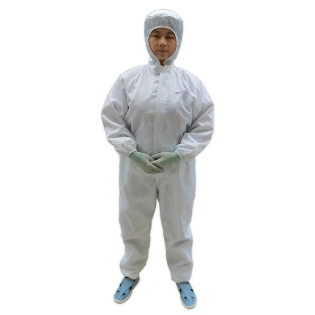Protective Overalls Safety Clothing Anti Static Hooded Jumpsuit Suits