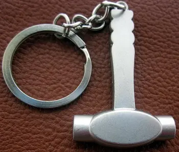 

G45 hammer Key Chain )Key Ring Cute Alloy Chain Best Gift for man novelty key chain 50*31mm