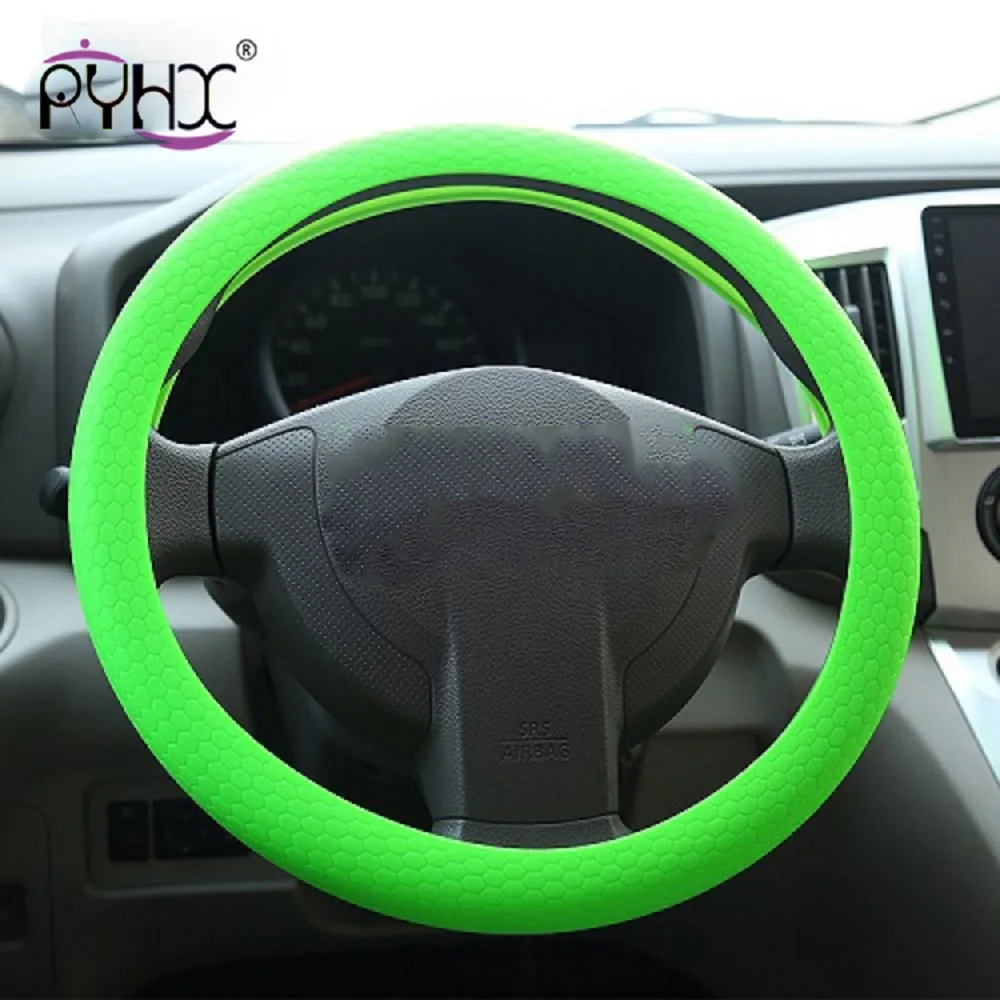 2019 cheap Car Auto Silicone Steering Wheel Glove Cover Soft Auto Steering Covers Accessories Universal 2019 cheap Car Auto Silicone Steering Wheel Glove Cover Soft Auto Steering Covers Accessories Universal