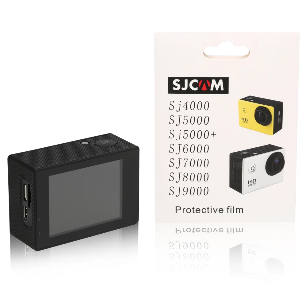 

SHOOT LCD Screen Protector Lens Protector Film for SJ4000 SJ4000wifi SJ5000 WIFI SJ5000+ Sj6000 Sj7000 Camera SJCAM Accessories
