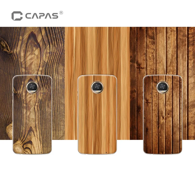 CAPAS Fundas for Motorola Moto Z2 Play Case 3D Printing