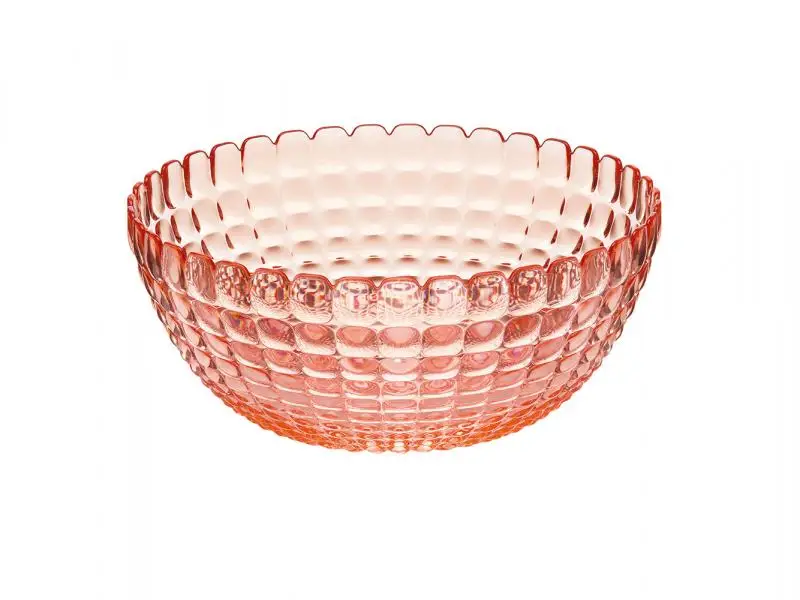 Салатница guzzini, Tiffany, 25 см, коралловый
