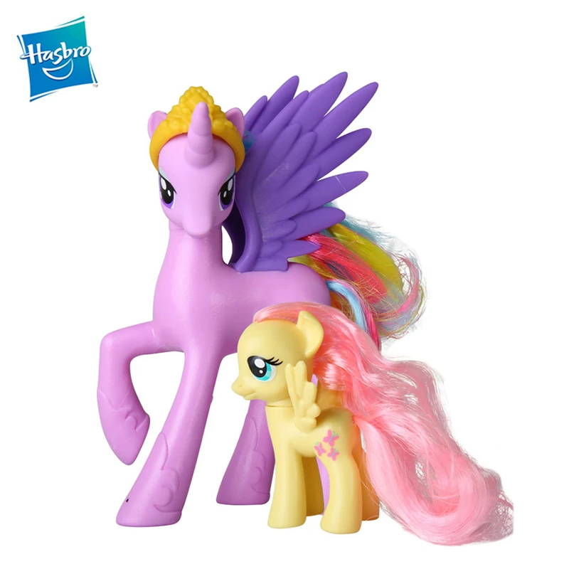 

My Little Pony Toys Friendship is Magic Pop Pinkie Pie Rainbow series Pony PVC Action Figures Colletion Model Dolls A2004