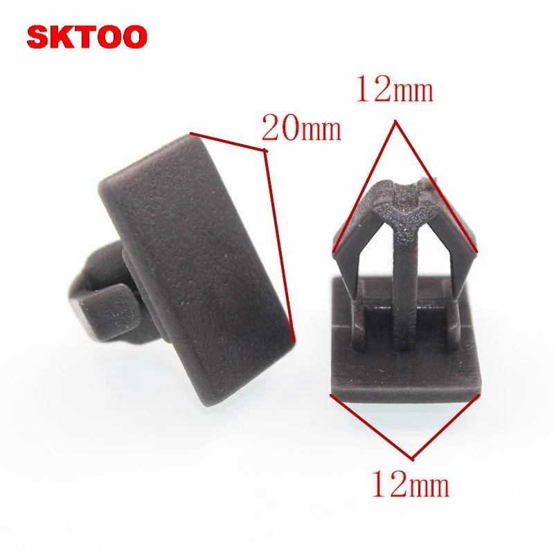 Clips Paint Body Trim Fastener Clip 5pcs Lower Door