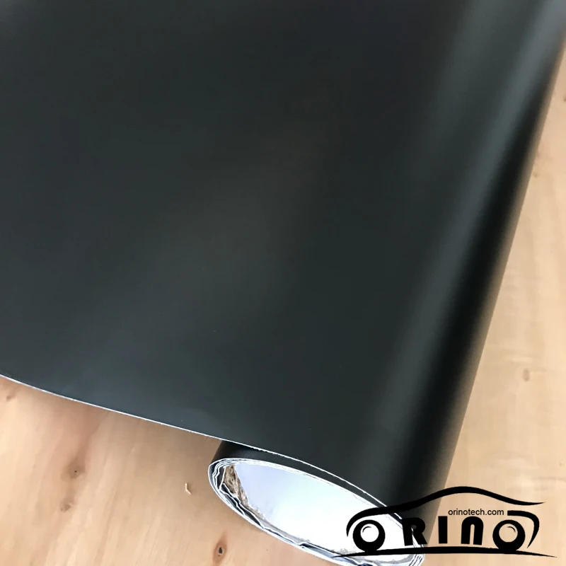Matte Black Vinyl Wrap-1