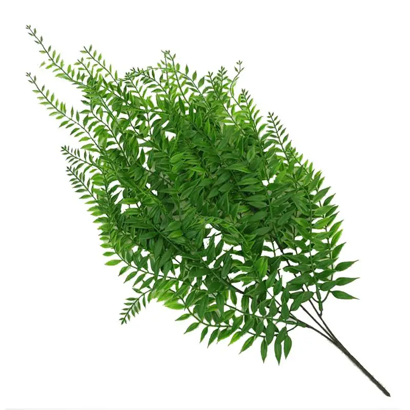 Hoja Verde Artificial Vid Decoracion Artificial Planta De