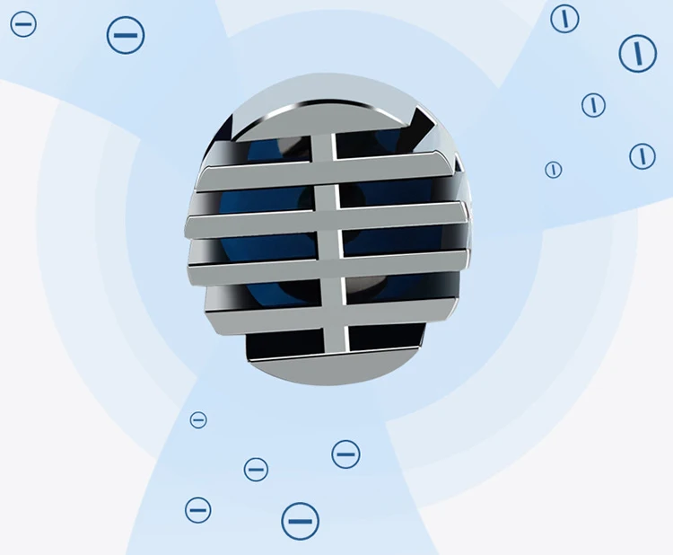 Очиститель воздуха, освежитель воздуха, 12 В/DC, Мини авто, свежий воздух, ионный очиститель, кислородный бар, озон, ионизатор, очиститель, здоровье, дыхание