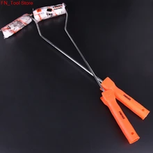 Роликовая щетка ручка бритвы длиной 4 дюйма роликовая кисть для покраски полиэстер для нанесения принта валиком для оптовой торговли