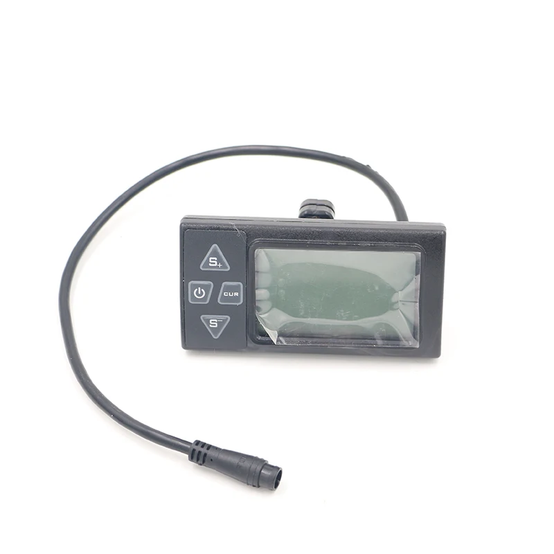 Top JS 36V LCD Ebike Display for Electric Bike bldc Controller Control Panel for Electric Bicycle MTB BMX road bike Parts 4
