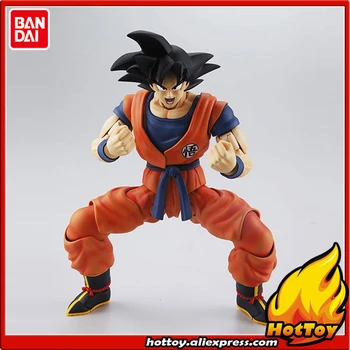 

100% Original BANDAI MG Figure-rise Assembly Figure - Son Goku Plastic Model from "Dragon Ball Z Kai"
