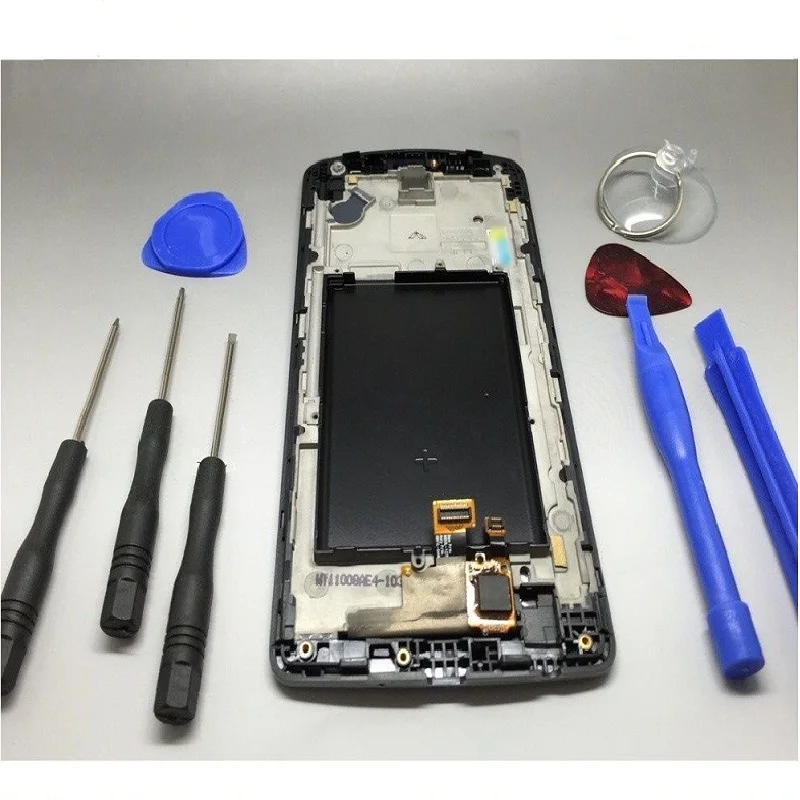 ЖК-дисплей с сенсорным экраном 100% для LG G3mini G3S D722 D724 D728 дигитайзер стекло в сборе