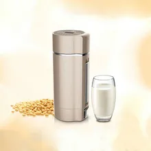 Мини автоматическая соевое молоко Соя-bean машина для молока передвижная для зерна кофемолка соковыжималка из нержавеющей стали машина блендер для детского питания