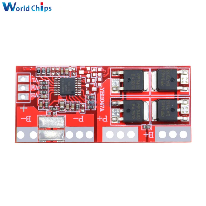 3S 30A Макс литий-ионный 18650 зарядное устройство Защитная плата 12,6 V PCB BMS батареи Защитный модуль