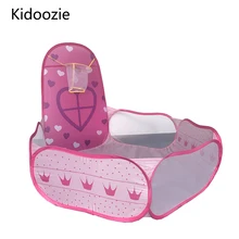 Складные Модные Детские игрушки игровой мультфильм океан мяч бассейн палатка с корзиной домик для игр на открытом воздухе набор piscina de bolinha