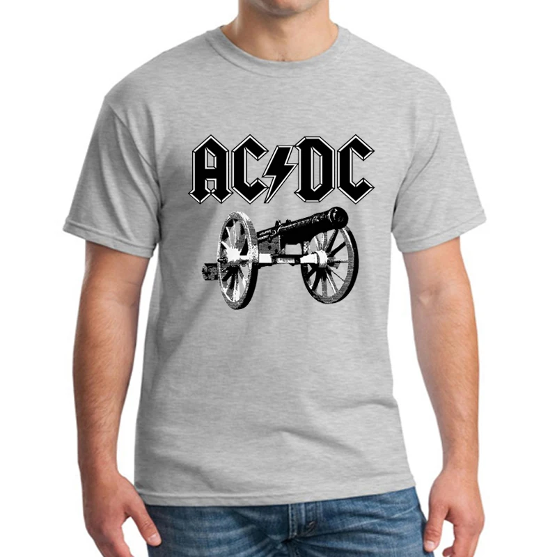 

2018 New Camisetas AC/DC band rock T Shirt Mens Hip Hop T-shirts Print Casual Tshirt O Neck Short Sleeve cotton Tops tee NN