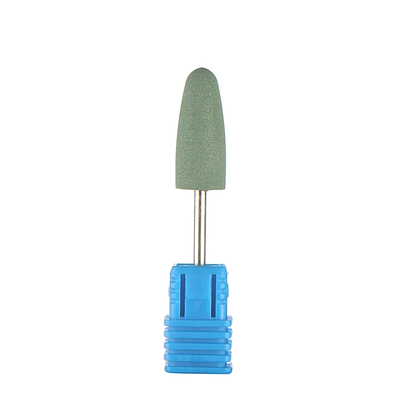 1 шт. резиновые карбидные силиконовые сверла для ногтей для электрического маникюрного станка фреза полировщик аксессуары для шлифовальных станков инструмент для ногтей - Цвет: S2