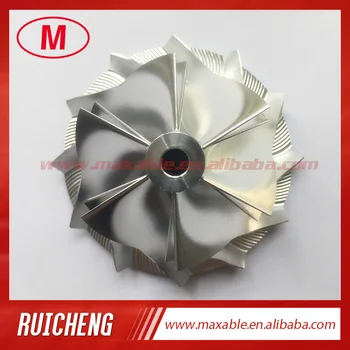 

GTA15-25 737689-0002 41.55/56.03mm 6+6 blades high performance turbo billet/milling/aluminum 2618 compressor wheel for 769708