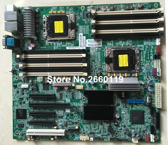 Best Price Server motherboard for ML150 G6 466611-002 519728-001 466611-001 system mainboard, fully tested