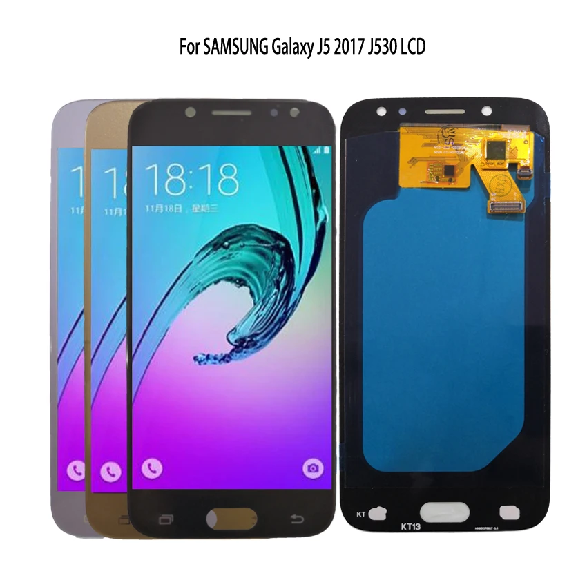 

For SAMSUNG Galaxy J5 2017 J530 LCD Display Touch Screen Replacement For Samsung J530F Screen LCD Digitizer Display Free Tools