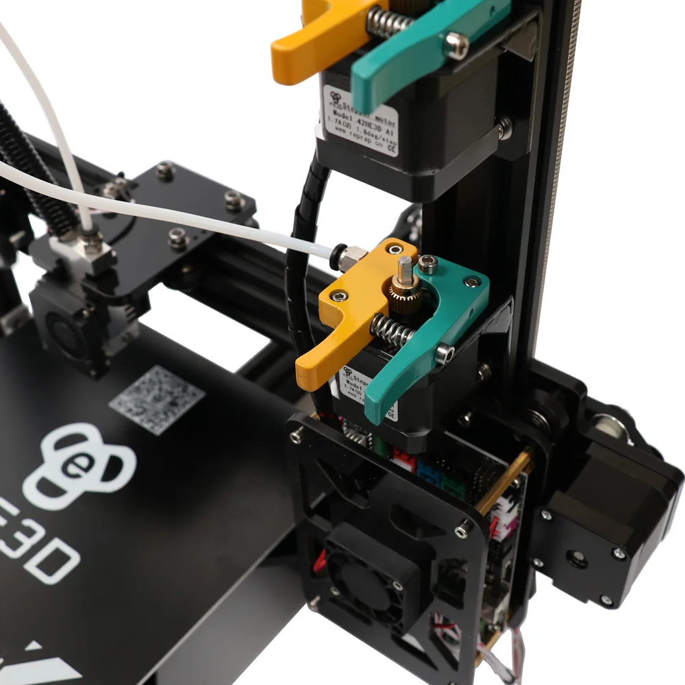 HE3D DIY 3d принтер набор Новое обновление EI3 два цвета 2 в 1 экструдер hotend|3D принтеры| |