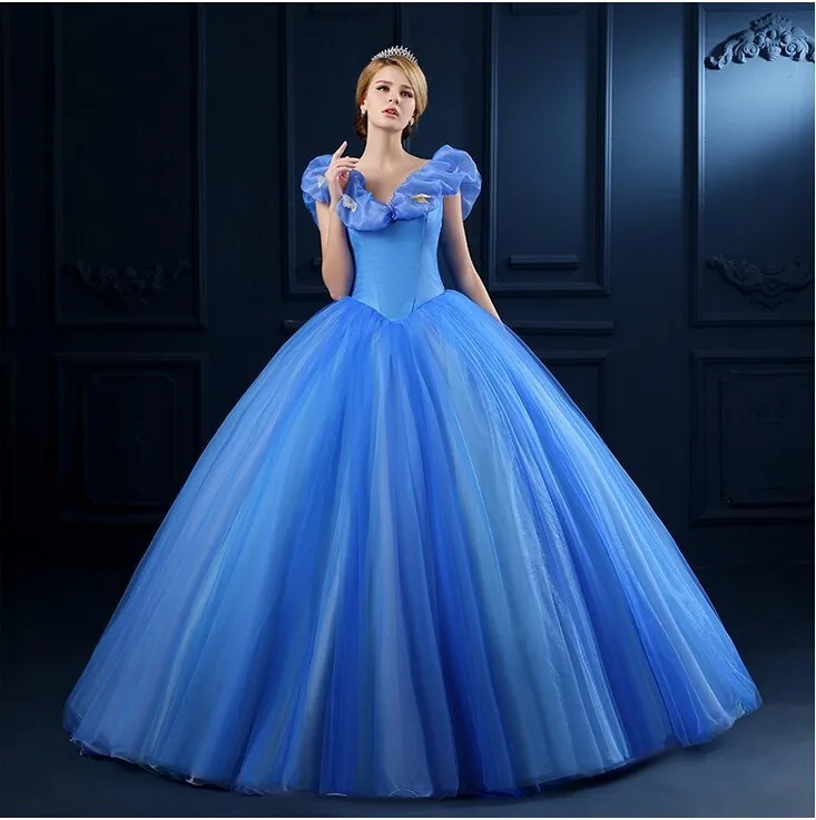 cinderella sweet 16 dress